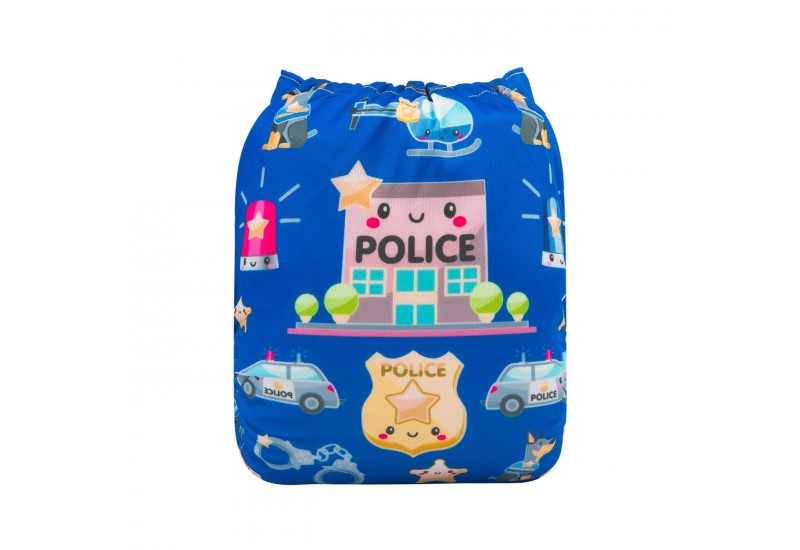 Couche Happy Beehinds One size- Police
